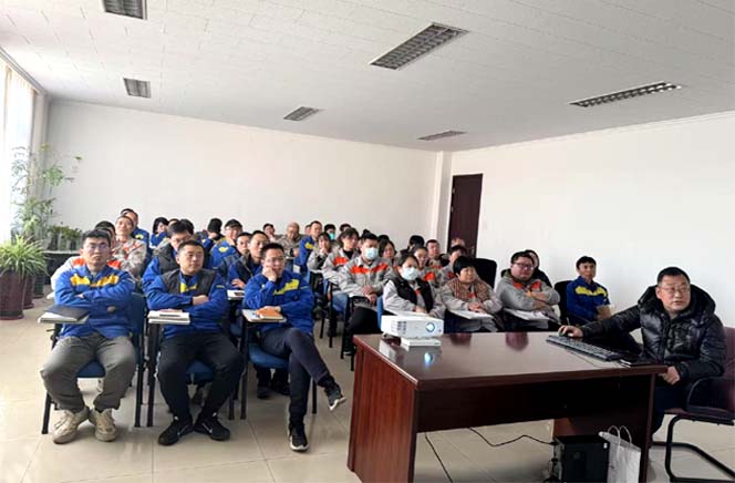 安迈瑞克金属科技（廊坊）有限公司成功举办管理知识培训